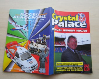 1997-98 Crystal Palace Football Club Annual Review Handbook Yearbook.