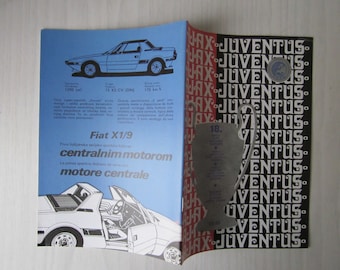 1973 REPRINTED? Ajax v Juventus European Cup Final (Champions League) Programme. Ideal Christmas Gift, Fathers Day, Birthday Present.