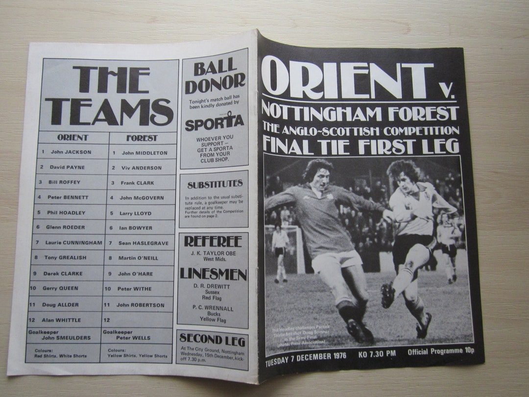 1976-77-orient-v-nottingham-forest-anglo-scottish-cup-final-1st-leg