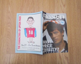 1996-97 West Ham "Mission" Fanzine Magazine, Souvenir, Memorabilia. Ideal Christmas Gift, Fathers Day, Birthday Present.