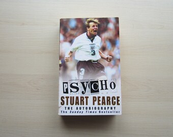 2000 "Psycho" Stuart Pearce The Autobiography. Ideal Christmas Gift, Fathers Day, Birthday Present