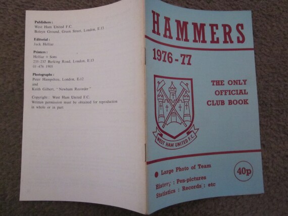 west ham fathers day gifts