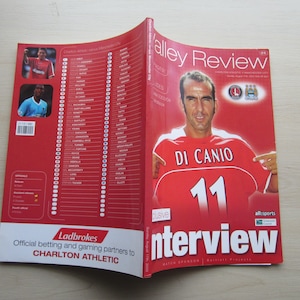 2003 Charlton Athletic Football Club Handbook, Yearbook, Annual. Ideal Christmas Gift, Fathers Day, Birthday Present For Him
