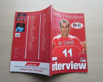 2003 Charlton Athletic Football Club Handbook, Yearbook, Annual. Ideal Christmas Gift, Fathers Day, Birthday Present For Him