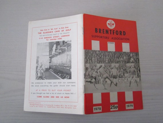 Download Memorabilia Birthday Present Valentine S Day 1959 60 Brentford Football Supporters Club Handbook Fathers Day Ideal Christmas Gift Annual Yearbook Art Collectibles