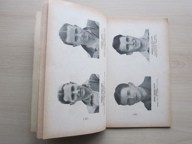 Birthday Present Yearbook Souvenir 1946-47 Norwich City FC Football Club Handbook Fathers Day Ideal Christmas Gift Valentine/'s Day