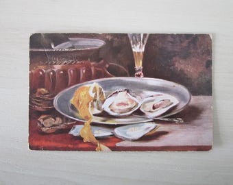 Artist Postcard, Genuine, Original.