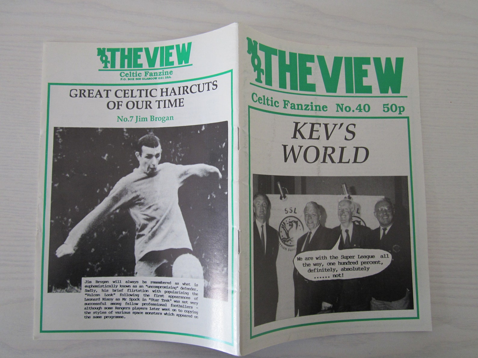 Calaméo - Not The View Celtic Fanzine issue 193