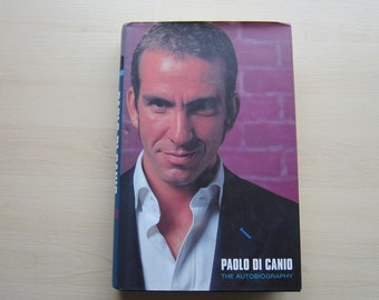 2000 Paolo Di Canio, The Autobiography. Ideal Christmas Gift, Fathers Day, Birthday Present
