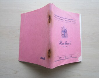 1966-67 Dulwich Hamlet Football Club Handbook, Yearbook, Souvenir, Memorabilia. Ideal Christmas Gift, Fathers Day, Birthday Present