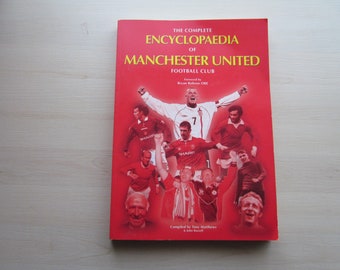 2002 SIGNED Bryan Robson, The Complete Encyclopaedia Of Manchester United. Ideal Christmas Gift, Fathers Day, Birthday Present