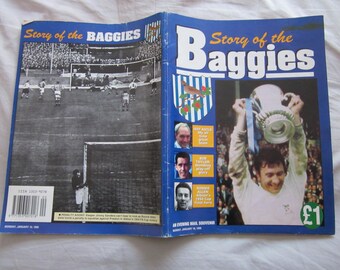 1995 WBA, "Story Of The Baggies" West Bromwich Albion Football Club.