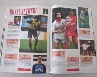 Programme Finale Coupe D'Europe Vainqueurs De Coupe 1993 : Parme Vs Royal Antwerp