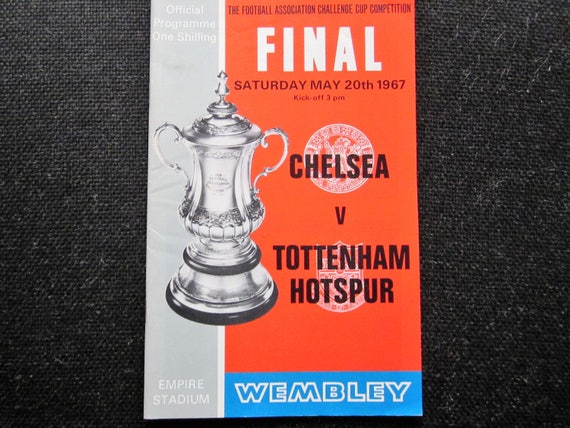 Birthday Present 1959-60 Tottenham Hotspur v Leicester City Football League Div One Match Programme Ideal Christmas Gift Fathers Day