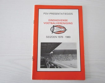 1979-80 PSV Eindhoven Football Club Handbook, Yearbook, Annual, Souvenir. Ideal Christmas Gift, Fathers Day, Birthday Present