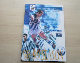 1998-99 Huddersfield Town Football Club Handbook, Yearbook, Annual, Souvenir. Ideal Christmas Gift, Fathers Day, Birthday Present