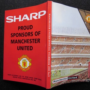 Manchester United 1995 - Etsy