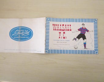 1948-49 Very Rare, Walsall Football Club Handbook, Souvenir, Brochure.