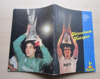 1984-85 Tottenham Hotspur Football Club Magazine, Handbook, Yearbook, Annual, Souvenir. Ideal Christmas Gift, Fathers Day,  Birthday Present