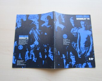1970 Original "Chelsea Wembley '70". Players Souvenir to mark F A Cup Final Appearance.Ideal Christmas Gift, Fathers Day, Birthday Present