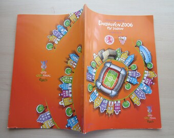 2006 Middlesbrough v Sevilla UEFA Cup Final Match Programme. Original Official.