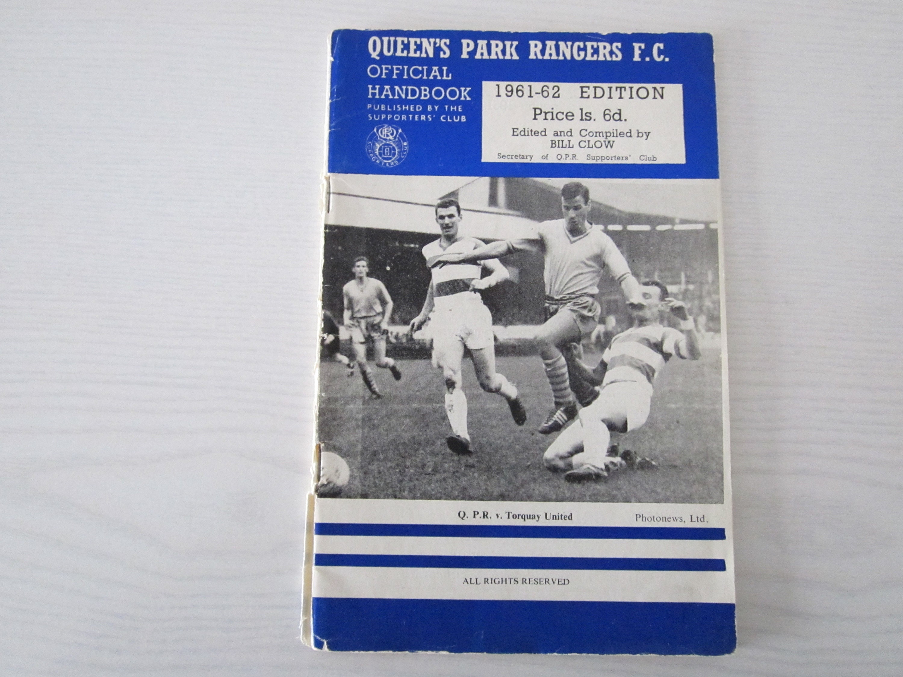 Queens Park Rangers 1994-95 Home Kit