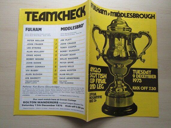 貴重】フルハム サッカーフィギュア 6体セット