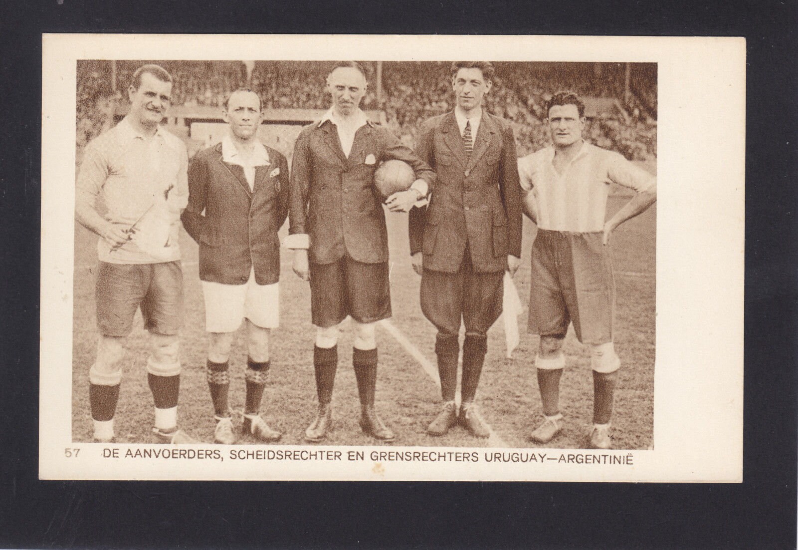 Image of 1928 Original-Olympic-Football-Official-Postcard-Number 57-Unused, Souvenir, Memorabilia. Ideal-Christmas-Gift-Fathers Day-Birthday-Present