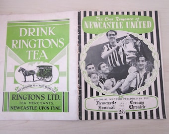 1951-52 The Cup Romance Of Newcastle United Brochure, Booklet, Programme, Souvenir.