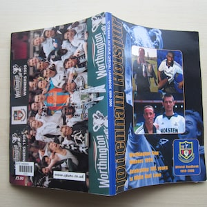 1999-2000 Tottenham Hotspur Football Club Handbook, Yearbook, Annual. Ideal Christmas Gift, Fathers Day, Birthday Present