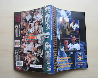 1999-2000 Tottenham Hotspur Football Club Handbook, Yearbook, Annual. Ideal Christmas Gift, Fathers Day, Birthday Present