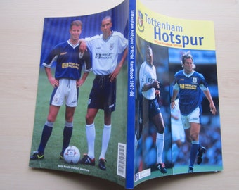 1997-98 Tottenham Hotspur Football Club Handbook, Yearbook, Annual, Souvenir.