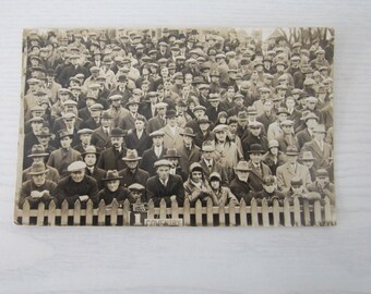 c1930 Original Brighton & Hove Albion FC v Coventry City Genuine Vintage Postcard From The Game. Ideal Christmas Gift Birthday Present