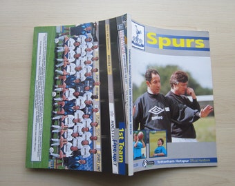 1993-94 Tottenham Hotspur Football Club Handbook, Yearbook, Annual, Souvenir. Ideal Christmas Gift, Fathers Day, Birthday Present