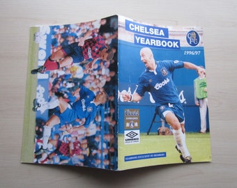 1996-97 Chelsea Football Supporters Club Handbook, Yearbook, Annual, Souvenir. Ideal Christmas Gift, Fathers Day, Birthday Present