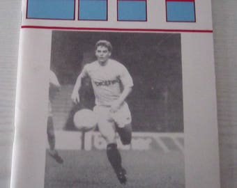 1988-89 Manchester City Supporters Club Handbook, Yearbook, Annual Collectable. Ideal Christmas Gift, Fathers Day, Birthday Present