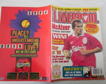 1990s THREE Liverpool Football Club Magazines, Brochures. Ideal Christmas Gift, Fathers Day, Birthday Present For Him