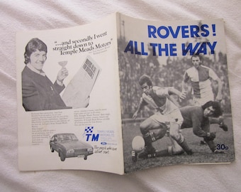 1973-74 Bristol Rovers Football Club Handbook, Yearbook, Souvenir, Memorabilia.