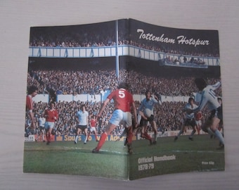 1978-79 Tottenham Hotspur Football Club Handbook, Yearbook, Annual, Souvenir. Ideal Christmas Gift, Fathers Day, Birthday Present