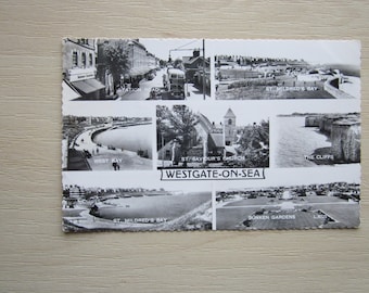 Postcard, Westgate-on-Sea, Real Photo (RPPC) Postcard, Kent, UK.