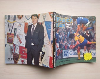 1977 Ipswich Town Football Club Handbook, Yearbook, Annual, Brochure. Ideal Christmas Gift, Fathers Day, Birthday Present For Him.