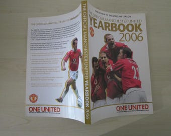 2006 Manchester United Yearbook, Handbook.