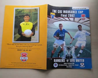 Scottish Lge Cup Finals