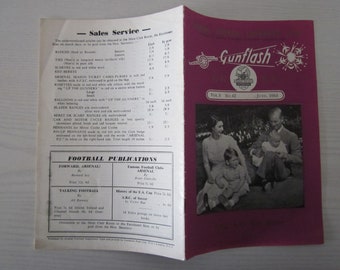 June 1953 Arsenal Football Supporters' Club Souvenir, Brochure. Ideal Christmas Gift, Fathers Day, Birthday Present For Him