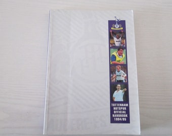 1994-95 Tottenham Hotspur Football Club Magazine, Handbook, Yearbook, Annual. Ideal Christmas Gift, Fathers Day, Birthday Present