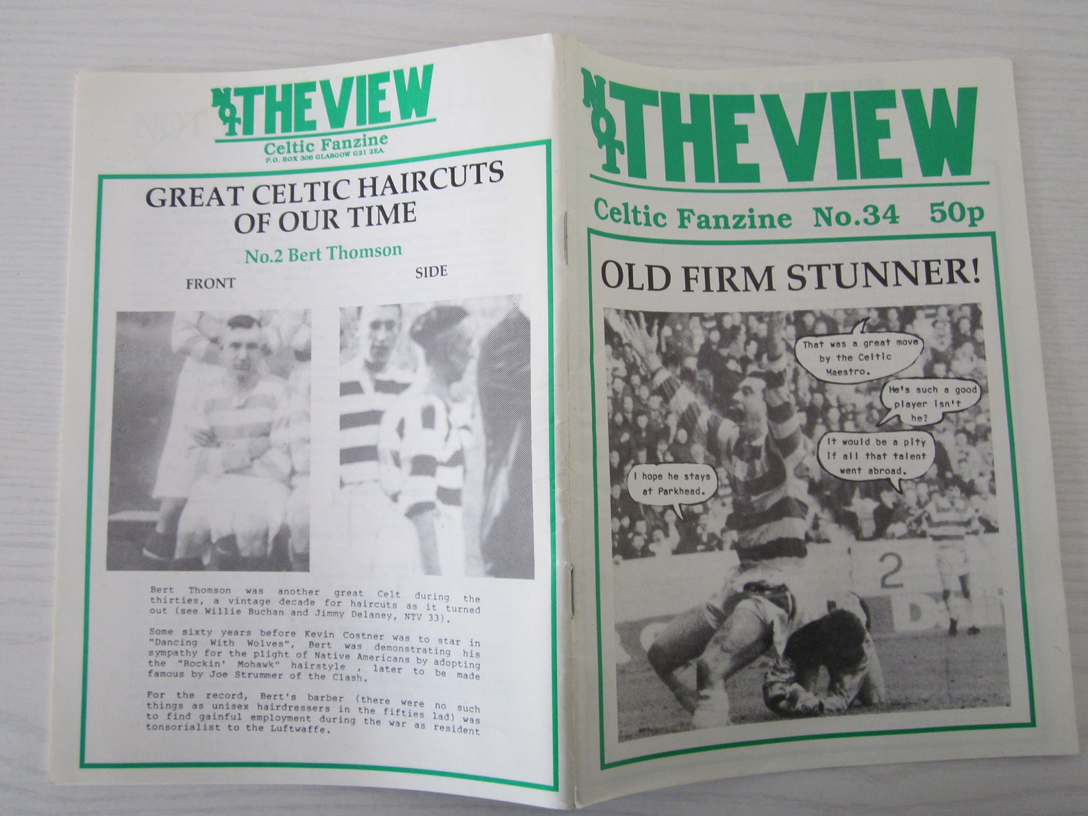 Calaméo - not the view celtic fanzine issue 200