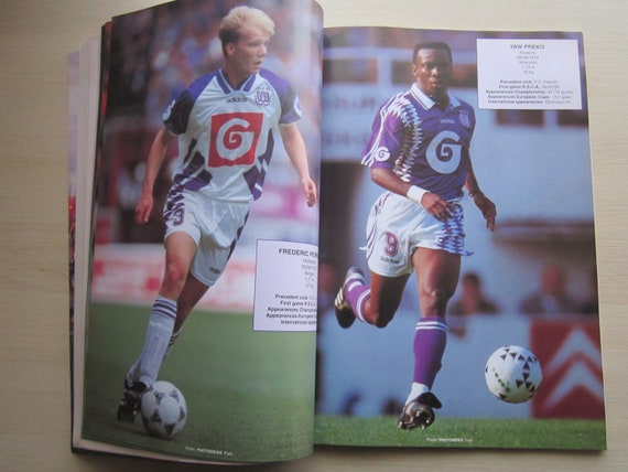 ALBUM PANINI FOOT 96 FOOTBALL CHAMPIONNAT FRANCE VIDE NEUF EMPTY LEER 1995-1996