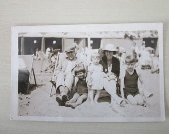 Postcard, Margate Beach, Kent, United Kingdom, Real Photo RPPC Postcard. Genuine, Original.