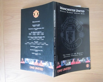 2004 Manchester United Official Members' History Book. 150 pages of the story of the world's greatest football club!