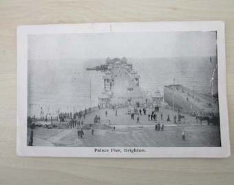 Postcard, Palace Pier, Brighton, United Kingdom, Genuine, Original.